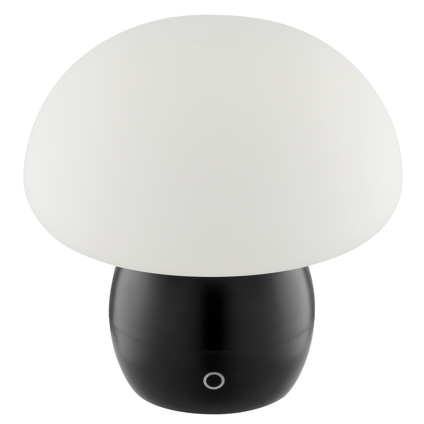 Brilliant - LED регулируема акумулаторна сензорна настолна лампа DUPIS LED/2W/5V 2700K 1800 mAh черна