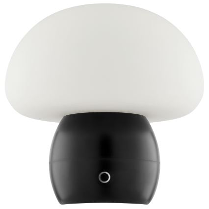 Brilliant - LED регулируема акумулаторна сензорна настолна лампа DUPIS LED/2W/5V 2700K 1800 mAh черна