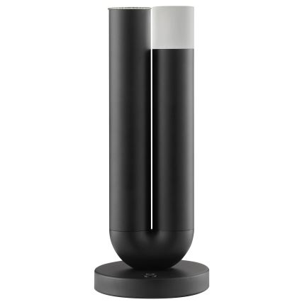 Brilliant - димируема презареждаема сензорна външна настолна лампа SAYU LED/2,5W/5V 2700K 2600 mAh IP44 черна