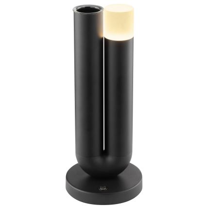 Brilliant - димируема презареждаема сензорна външна настолна лампа SAYU LED/2,5W/5V 2700K 2600 mAh IP44 черна