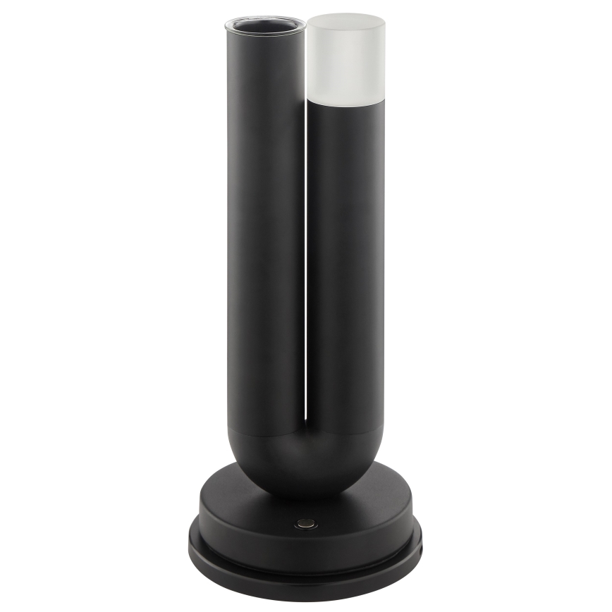 Brilliant - димируема презареждаема сензорна външна настолна лампа SAYU LED/2,5W/5V 2700K 2600 mAh IP44 черна