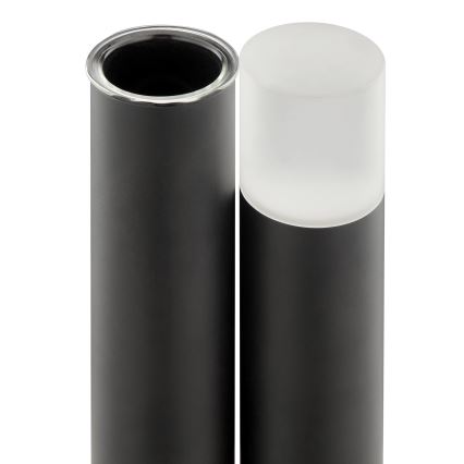 Brilliant - димируема презареждаема сензорна външна настолна лампа SAYU LED/2,5W/5V 2700K 2600 mAh IP44 черна