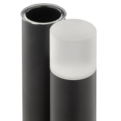 Brilliant - димируема презареждаема сензорна външна настолна лампа SAYU LED/2,5W/5V 2700K 2600 mAh IP44 черна