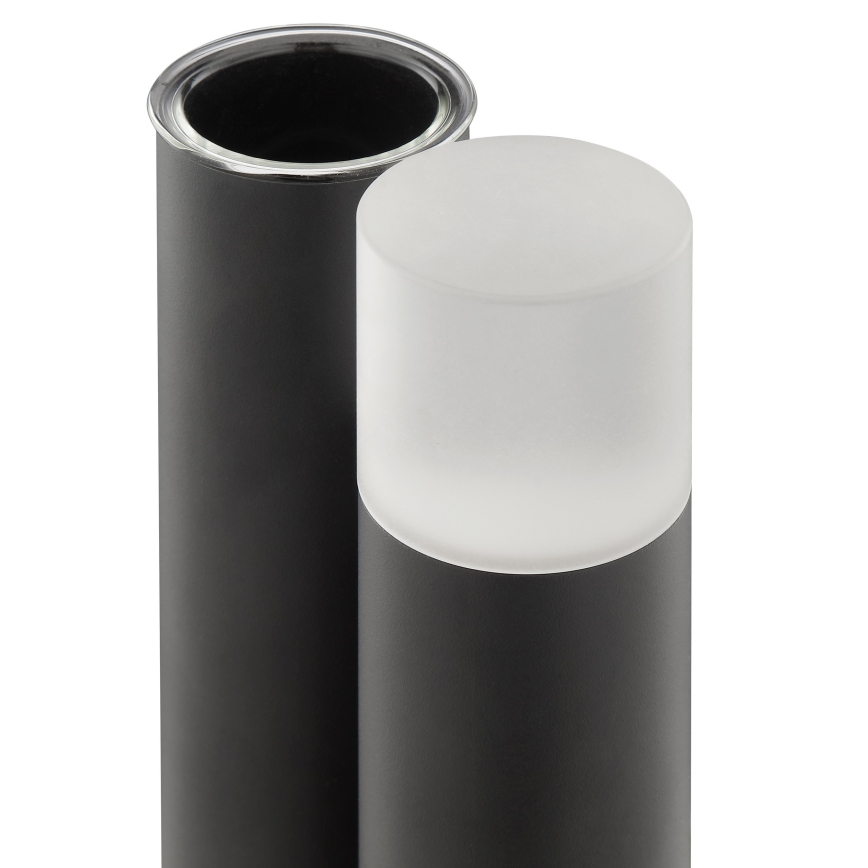 Brilliant - димируема презареждаема сензорна външна настолна лампа SAYU LED/2,5W/5V 2700K 2600 mAh IP44 черна