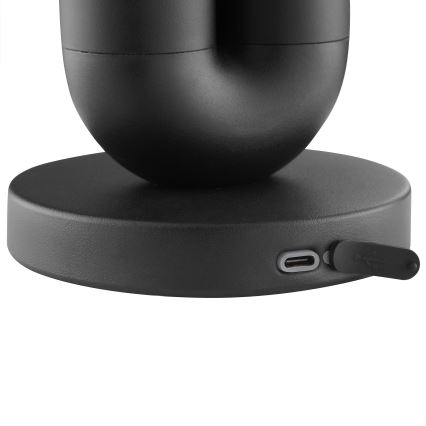 Brilliant - димируема презареждаема сензорна външна настолна лампа SAYU LED/2,5W/5V 2700K 2600 mAh IP44 черна