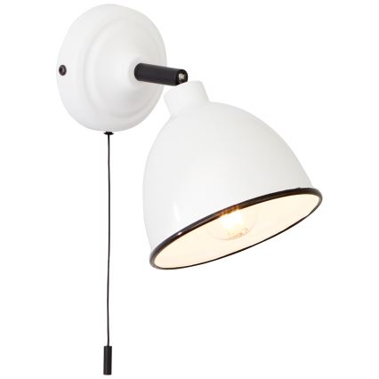 Brilliant - Спот аплик TELIO 1xE14/28W/230V бял