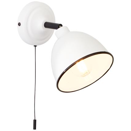 Brilliant - Спот аплик TELIO 1xE14/28W/230V бял