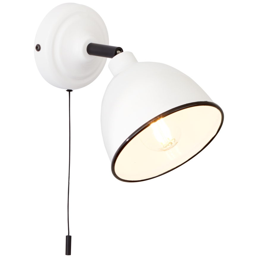 Brilliant - Спот аплик TELIO 1xE14/28W/230V бял