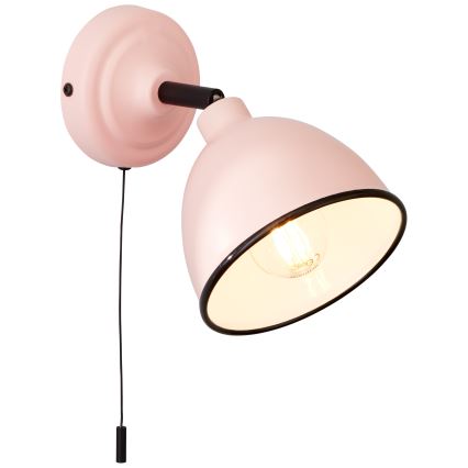 Brilliant - Спот аплик TELIO 1xE14/28W/230V розов