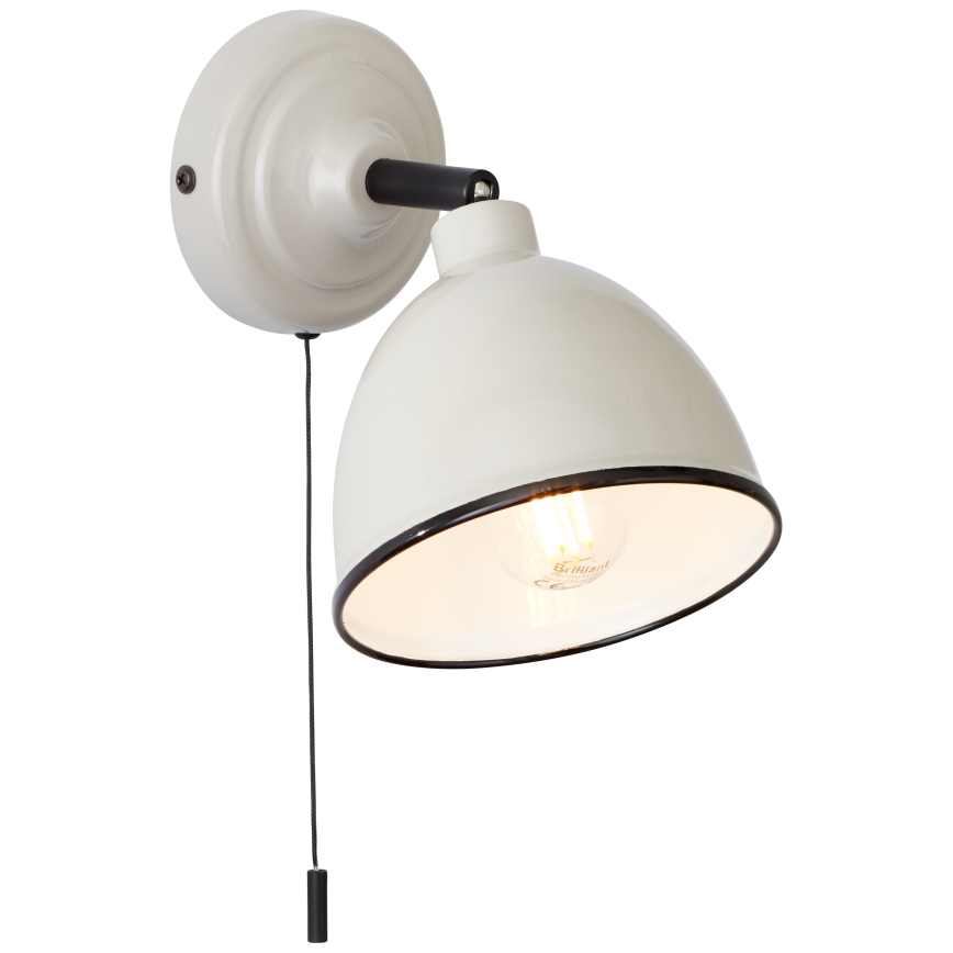Brilliant - Спот аплик TELIO 1xE14/28W/230V сив