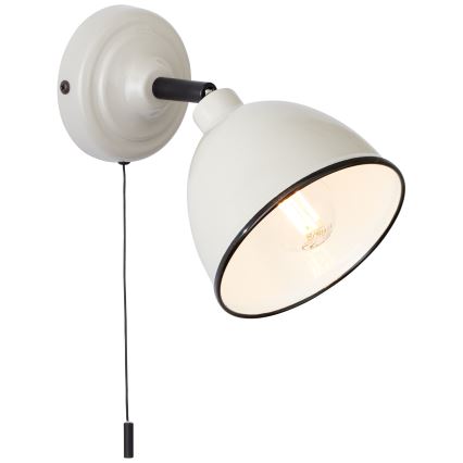 Brilliant - Спот аплик TELIO 1xE14/28W/230V сив