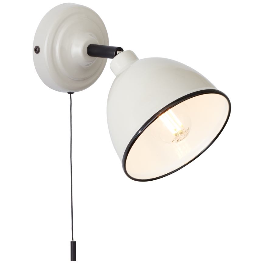 Brilliant - Спот аплик TELIO 1xE14/28W/230V сив