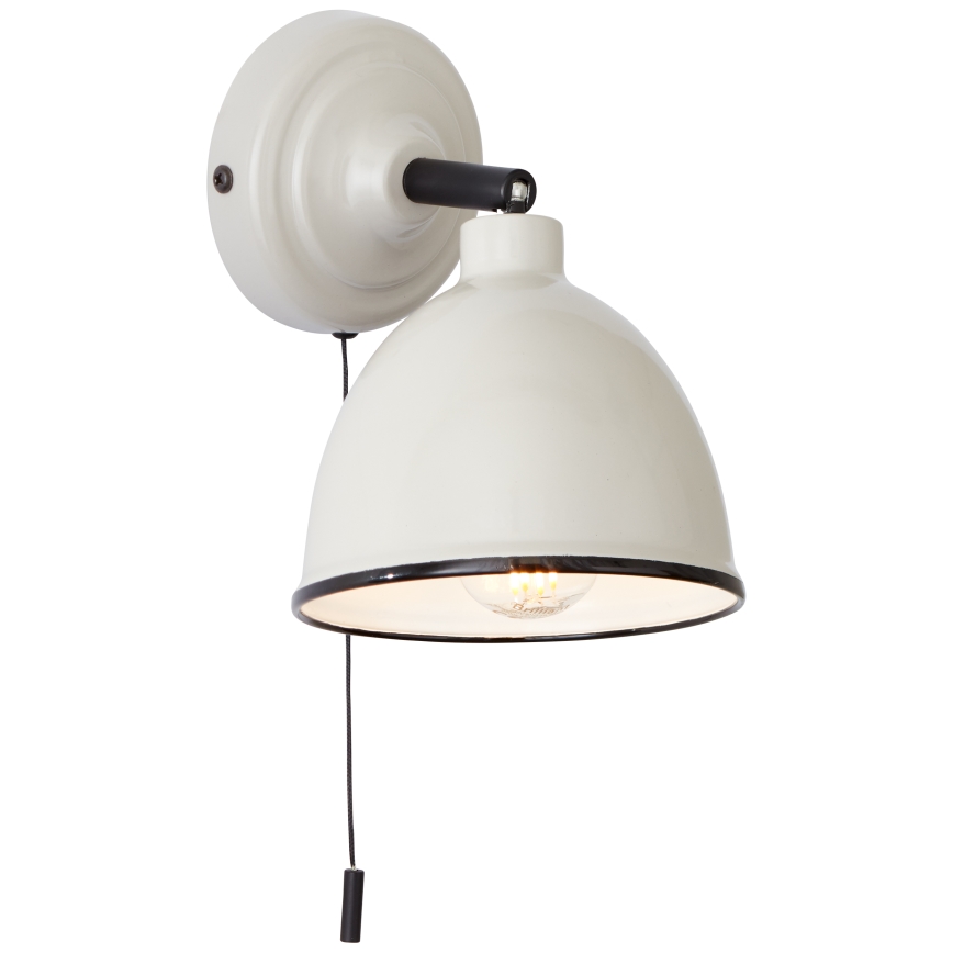 Brilliant - Спот аплик TELIO 1xE14/28W/230V сив