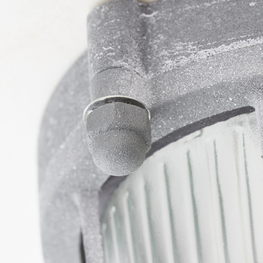 Brilliant - Таванно осветително тяло BOBBI 1xE27/40W/230V сиво