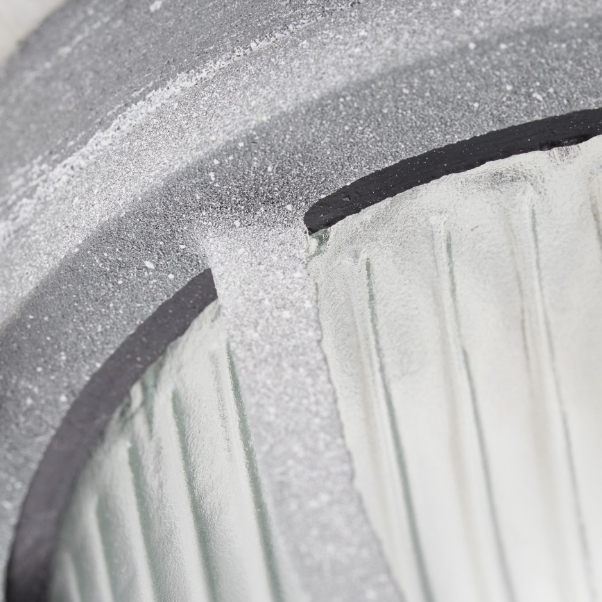 Brilliant - Таванно осветително тяло BOBBI 1xE27/40W/230V сиво