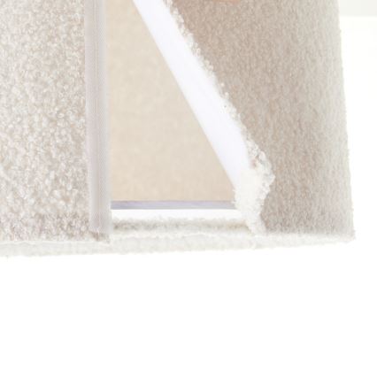 Brilliant - Таванно осветително тяло TEDDY 2xE27/20W/230V Ø 35 см, кремаво