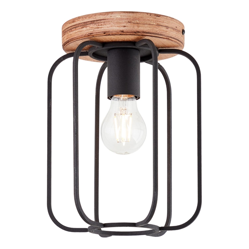 Brilliant - Таванно осветително тяло TOSH 1xE27/40W/230V топола