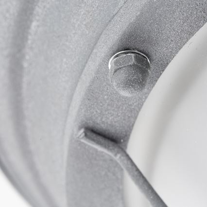 Brilliant - Таванно осветително тяло TYPHOON 2xE27/30W/230V Ø 34 см сиво