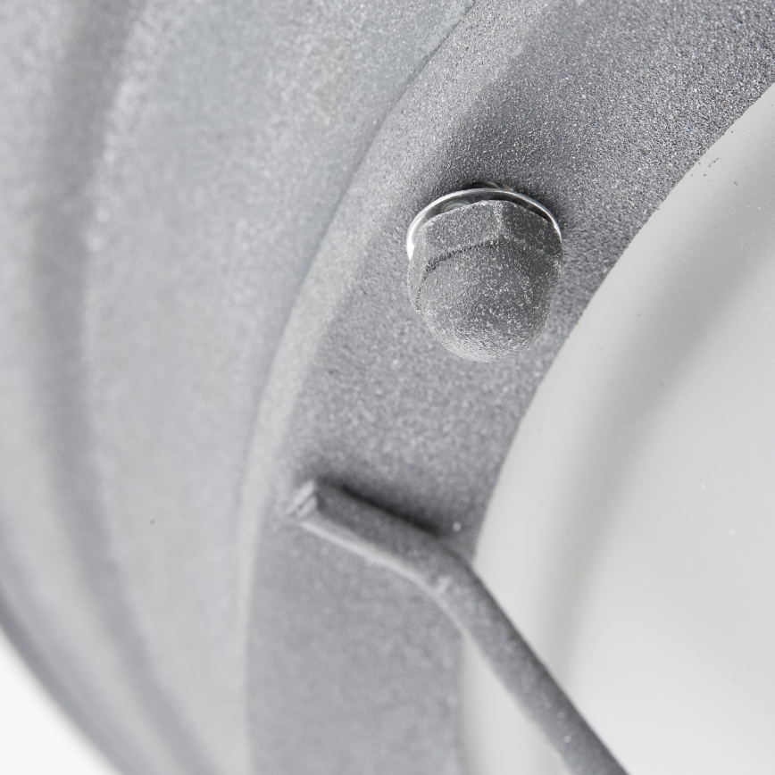 Brilliant - Таванно осветително тяло TYPHOON 2xE27/30W/230V Ø 34 см сиво