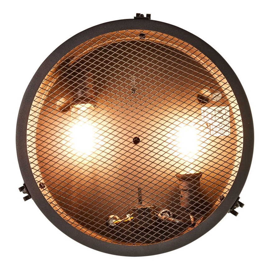Brilliant - Таванно осветително тяло ZOIS 2xE27/28W/230V Ø34 см