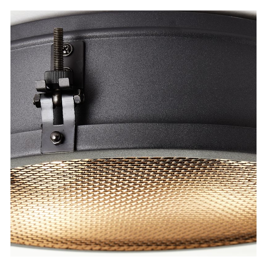 Brilliant - Таванно осветително тяло ZOIS 2xE27/28W/230V Ø34 см