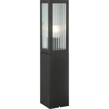 Brilliant - Външна лампа GETTA 1xE27/20W/230V 50 см IP44 черна