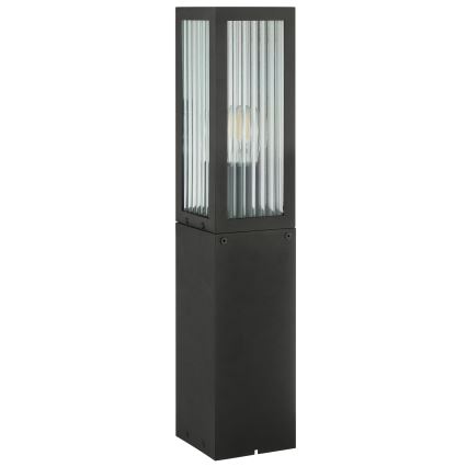 Brilliant - Външна лампа GETTA 1xE27/20W/230V 50 см IP44 черна