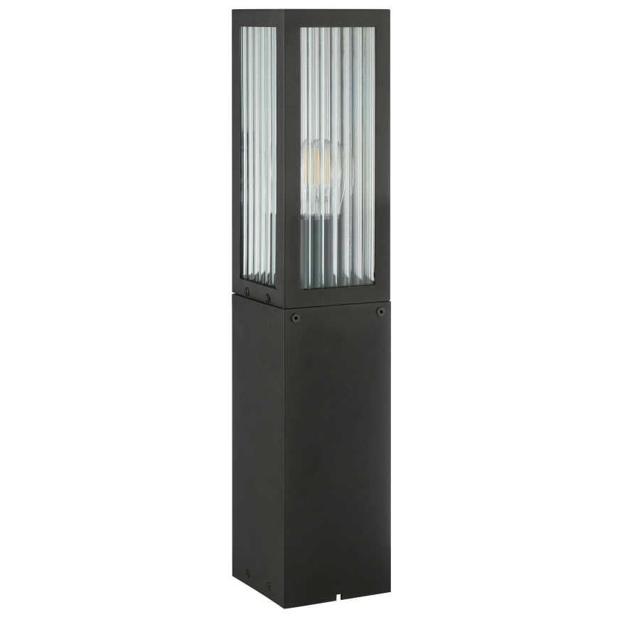 Brilliant - Външна лампа GETTA 1xE27/20W/230V 50 см IP44 черна