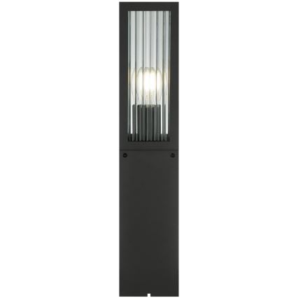 Brilliant - Външна лампа GETTA 1xE27/20W/230V 50 см IP44 черна