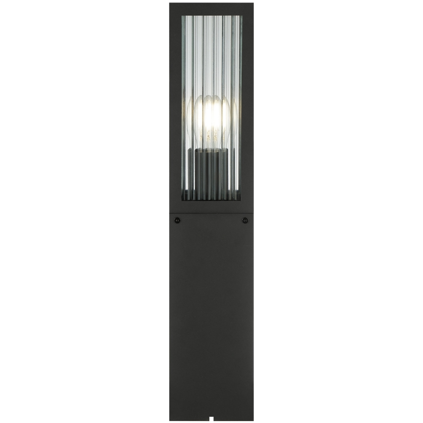Brilliant - Външна лампа GETTA 1xE27/20W/230V 50 см IP44 черна