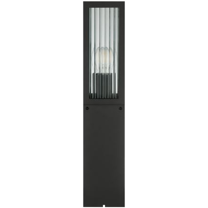 Brilliant - Външна лампа GETTA 1xE27/20W/230V 50 см IP44 черна