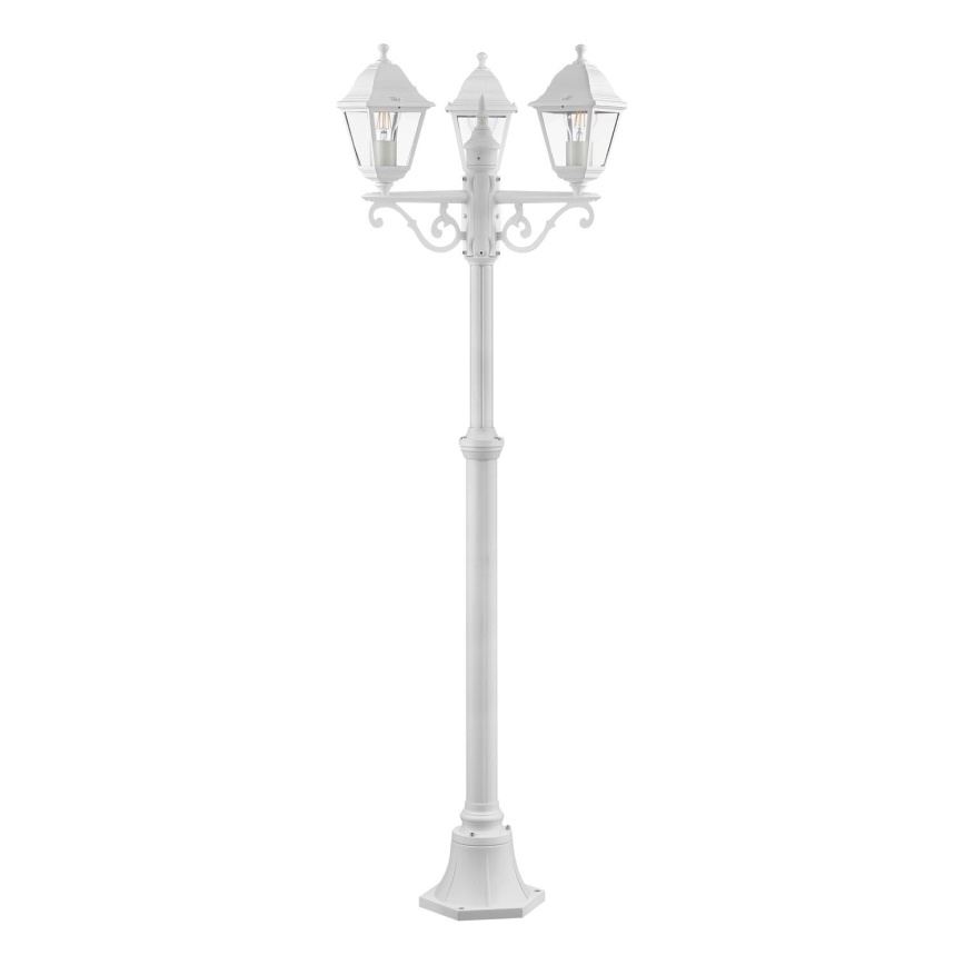 Brilliant - Външна лампа NISSIE 3xE27/60W/230V IP44 бяла