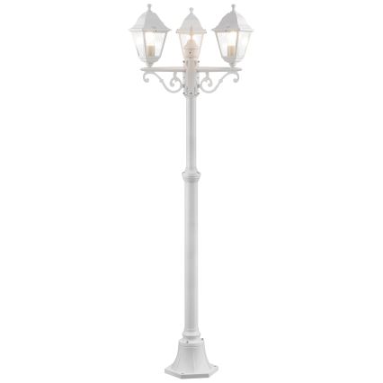 Brilliant - Външна лампа NISSIE 3xE27/60W/230V IP44 бяла
