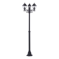 Brilliant - Външна лампа NISSIE 3xE27/60W/230V IP44 черна