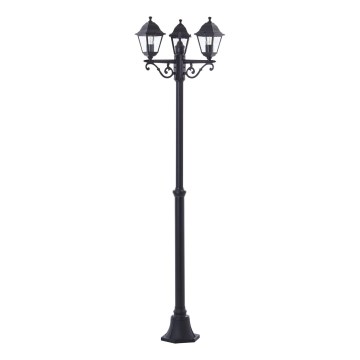 Brilliant - Външна лампа NISSIE 3xE27/60W/230V IP44 черна