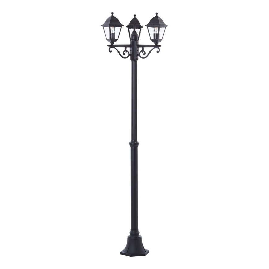 Brilliant - Външна лампа NISSIE 3xE27/60W/230V IP44 черна