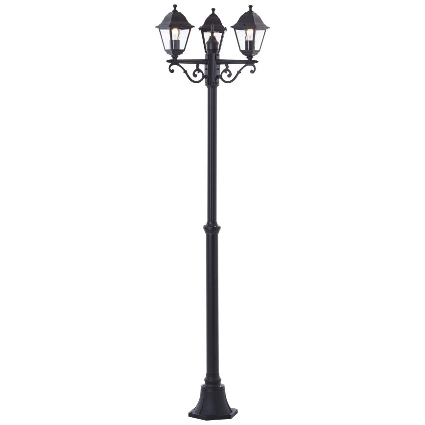 Brilliant - Външна лампа NISSIE 3xE27/60W/230V IP44 черна