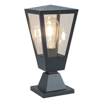 Brilliant - Външна лампа WESTDLIFF 1xE27/20W/230V 30,7 см IP44 антрацит