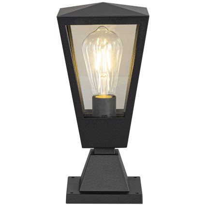 Brilliant - Външна лампа WESTDLIFF 1xE27/20W/230V 30,7 см IP44 антрацит