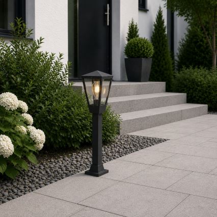 Brilliant - Външна лампа WESTDLIFF 1xE27/20W/230V 73,4 см IP44 антрацит