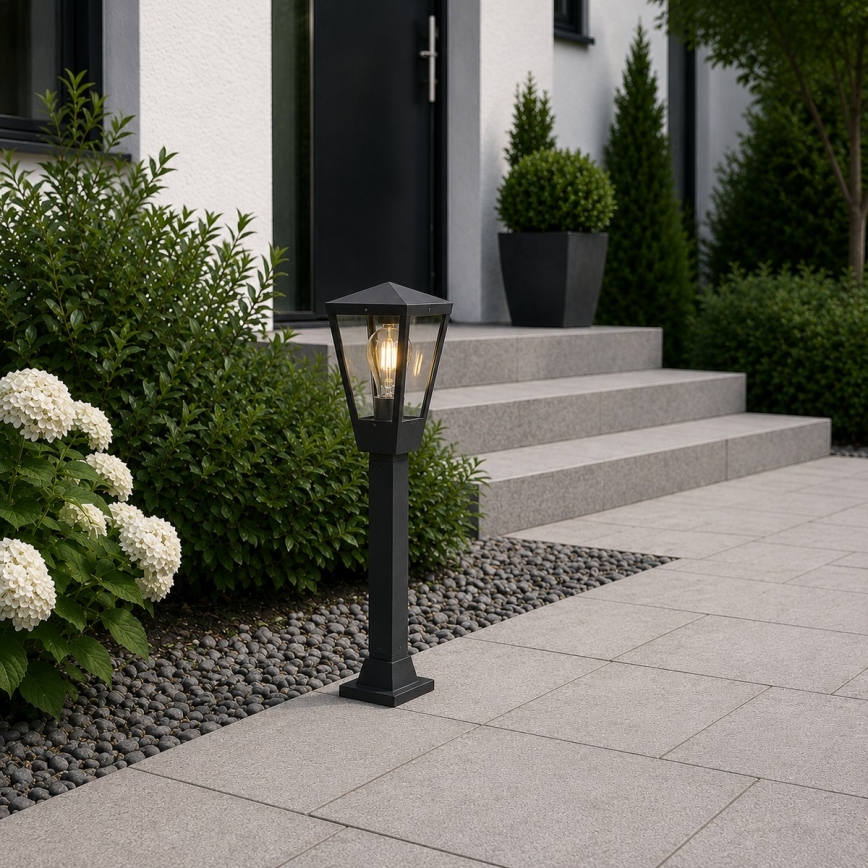 Brilliant - Външна лампа WESTDLIFF 1xE27/20W/230V 73,4 см IP44 антрацит