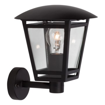 Brilliant - Външна стенна лампа RILEY 1xE27/40W/230V IP44 черна