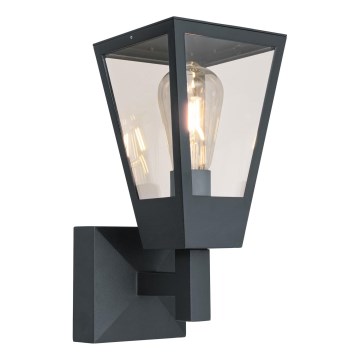 Brilliant - Външна стенна лампа WESTDLIFF 1xE27/20W/230V IP44 антрацит