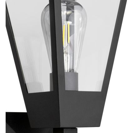 Brilliant - Външна стенна лампа WESTDLIFF 1xE27/20W/230V IP44 антрацит