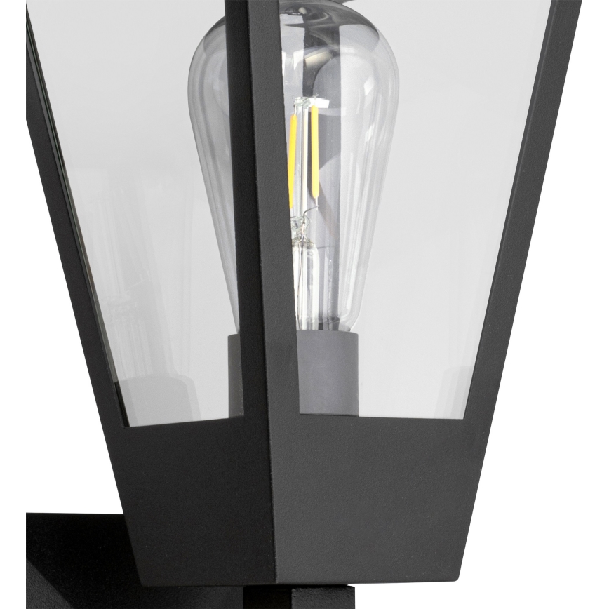 Brilliant - Външна стенна лампа WESTDLIFF 1xE27/20W/230V IP44 антрацит