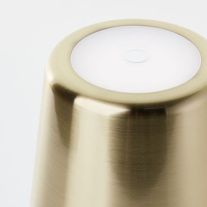 Brilliant - LED регулируема сензорна външна лампа XAANA LED/4W/5V 3000/4000/6500K 2600 mAh IP44 златисто