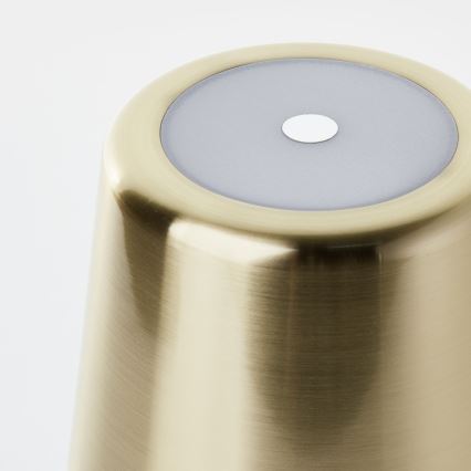 Brilliant - LED регулируема сензорна външна лампа XAANA LED/4W/5V 3000/4000/6500K 2600 mAh IP44 златисто