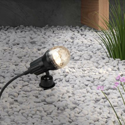 Brilo 3078-015 - LED Екстериорна лампа TERRA 1xGU10/3W/230V IP44