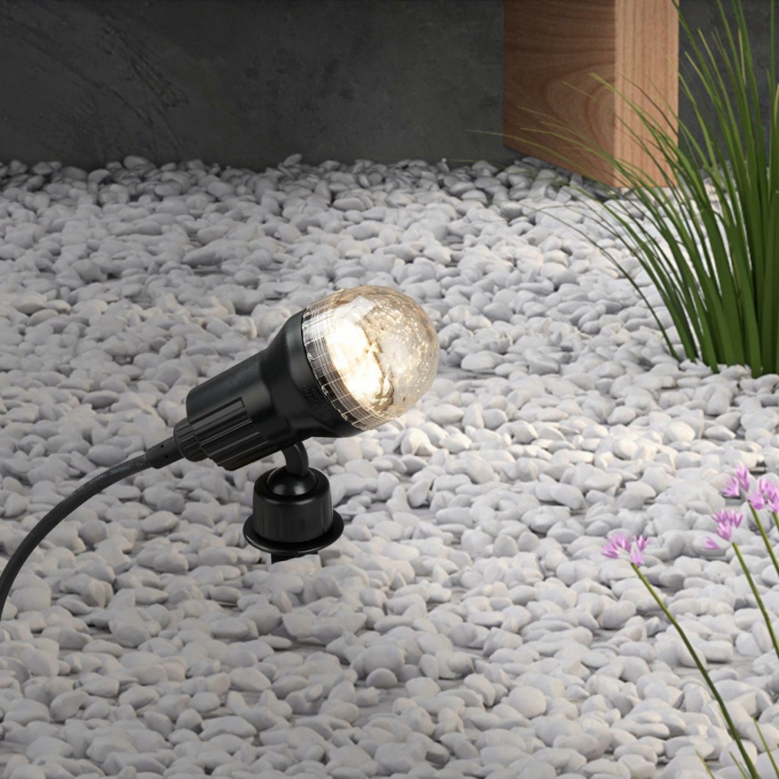 Brilo 3078-015 - LED Екстериорна лампа TERRA 1xGU10/3W/230V IP44