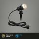 Brilo 3078-015 - LED Екстериорна лампа TERRA 1xGU10/3W/230V IP44
